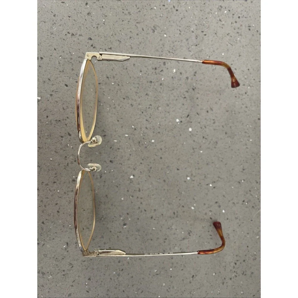 GUESS GU261 Eyeglasses Frames ONLY DB 53-18-135 tortoise full rim Japan gold